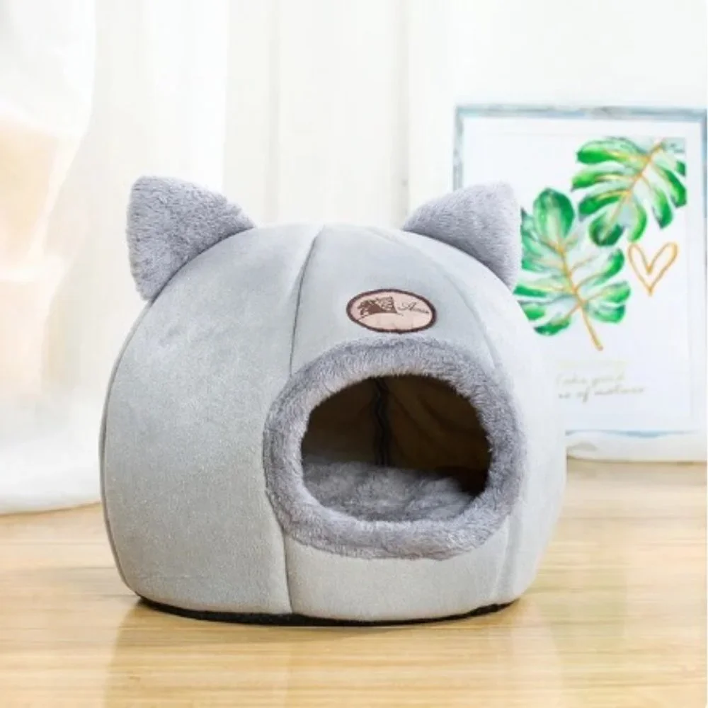 New Deep Sleep Comfort In Winter Cat Bed
